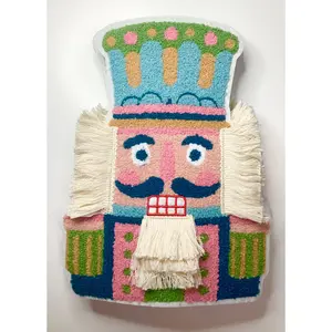 Fringe Nutcracker Chenille Patch