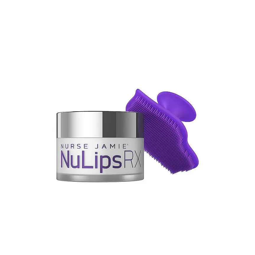 Nurse Jamie NuLips RX Moisturizing Lip Balm & Exfoliating Lip Brush