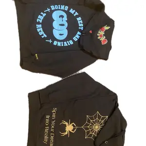 Custom Fall Hoodie with Custom HTV, Patches, and Pins for Men's Sweaters - Menswear Stylish Underwear