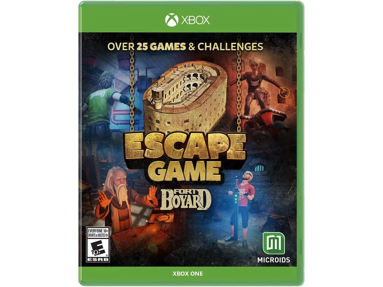 Escape Game: Fort Boyard - Xbox One