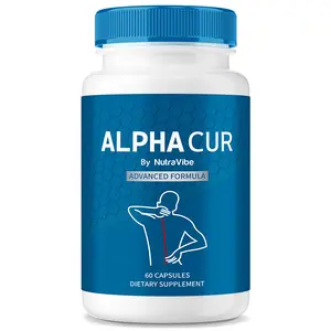 AlphaCur Pills - Advanced Natural Dietary Supplement