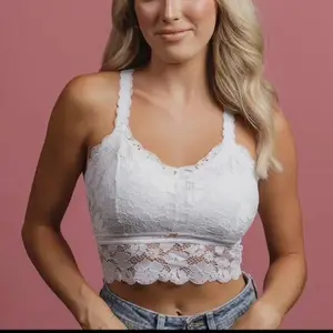 Jady K Juliette Deluxe Racerback Lace Bralette Jady K Juliette Deluxe Racerback Lace Bralette