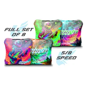 ASTRONAUT SPACE GUITAR COMP SERIES CORNHOLE BAGS 5/8 SPEED (SET OF 8)