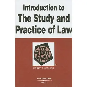 USED-Hegland's Introduction to the Study and Practice of Law in a Nutshell, 5th by Kenney Hegland (Paperback)