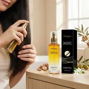 Hair Smoothing Serum Oil | Avocado & Jojoba for Silky, Shiny, Frizz-Free Hair