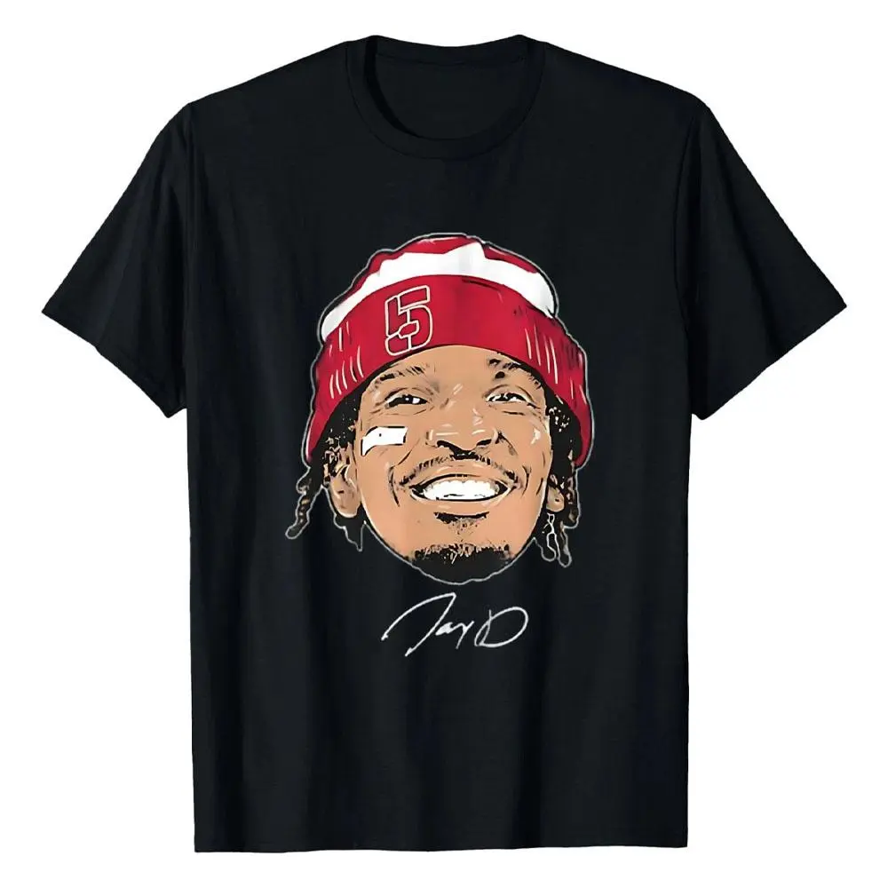 Jayden Daniels Design 90s Graphic Tee T-Shirt