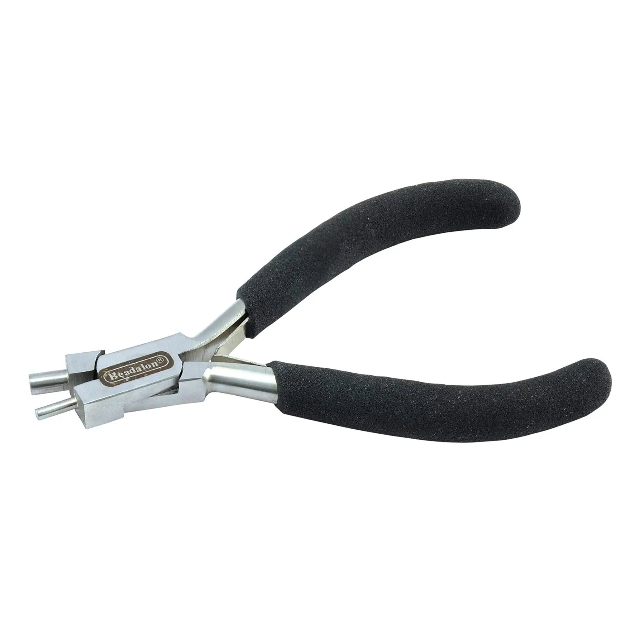 Beadalon Memory Wire Tools - Jewelry Wire Looping Pliers, 2mm/4mm Sizes