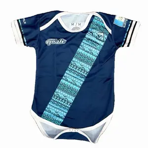 Guatemala Soccer Jersey Navy Blue Unisex