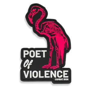 Poet Of Violence PVC Patch