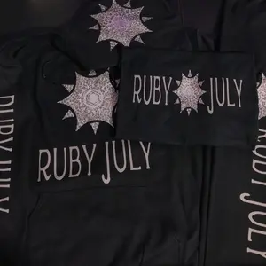 Ruby July Hoodie Outfit Black Menswear Leopard Sweaters