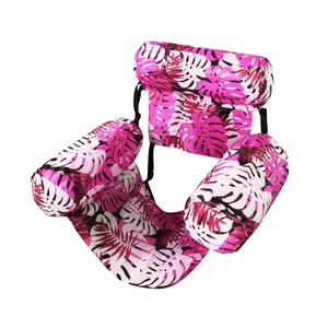 Inflatable Swimming Pool Float, Foldable Inflatable Swimming Pool Float, Summer Party Supplies for Home & Outdoor