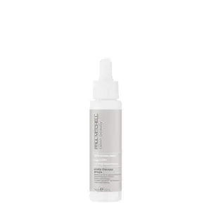 Paul Mitchell Clean Beauty Scalp Therapy Drops 1.7oz Ultra-Lightweight Serum with Grapevine Sap & Chamomile Extract for Dry Oily Sensitive Scalps Organic Haircare Daily Restore Aroma Scented Floral Calendula Flower Shampoo
