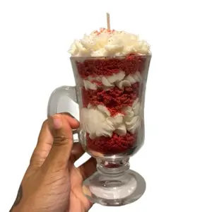 Red velvet candle