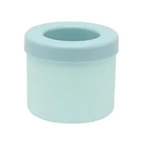 Silicone Ice Cube Mold, Mini Large Ice Bucket, Easy To Remove Ice Cup, Ice Storage Box for Home Kitchen, Bar Utensils, Ice Molds, Ice Cube Tray