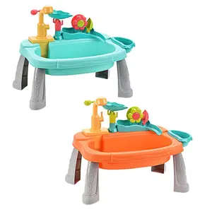 Kitchen Sink Toy, Toddler Kitchen, 1pc Water Toy with Electronic Dishwasher & Pretend Play Accessories & Toy Cutting Food, Suitable for Boys and Girls