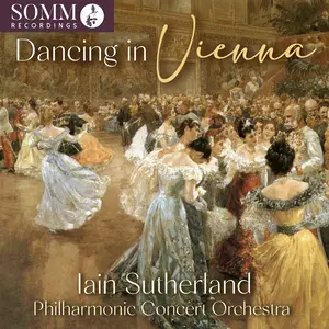 Philharmonic Concert Orchestra I - Dancing in Vienna  [COMPACT DISC - CD]