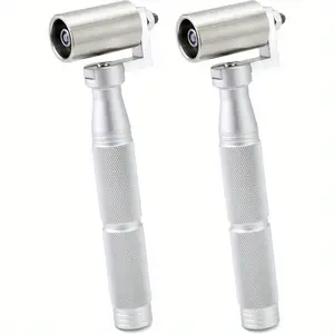 1Pc 1.5" Stainless Steel Home Wallpaper Seam Roller Wall Paper Construction Tool Seam Flat Roller Paint Tool
