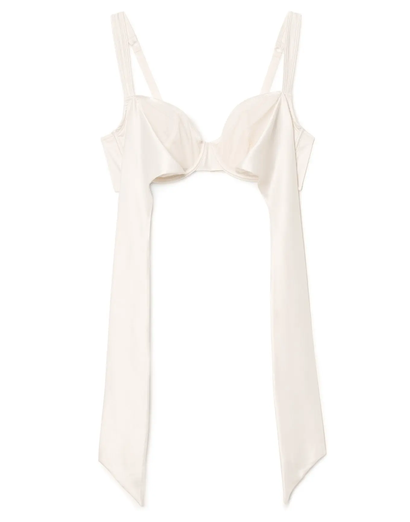 Gynger White 2 Bra