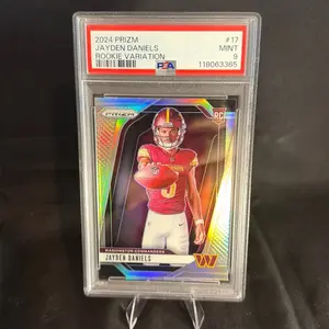2024 Prizm Variation Jayden Daniels PSA 9