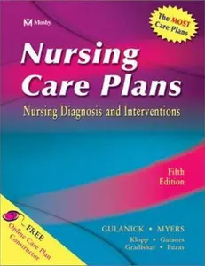 USED-Nursing Care Plans: Nursing Diagnosis and Intervention by Meg Gulanick PhD  APRN  FAAN (Paperback)