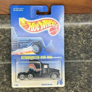 Hotwheels kensworth big rig
