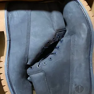 Mens Timberland Premium Waterproof Boot Navy TB06718B
