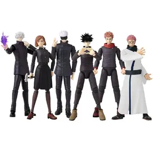 Anime Gojo Satoru figure Gojo Satoru Itadori Yuji action figure Gojo Satoru figurine interchangeable accessory Model Statue toy