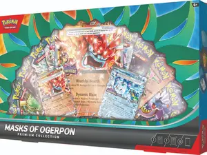 Masks of Ogerpon Premium Collection - Pokémon TCG