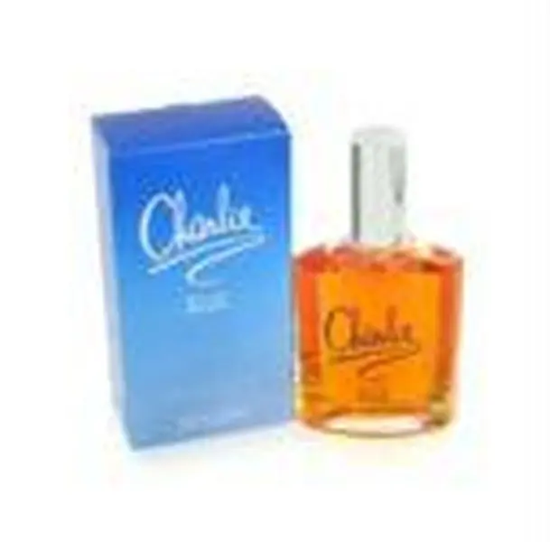 REVLON Charlie Blue Eau De Toilette Spray, Unisex Floral Woody Aroma with Notes of Rose, Jasmine & Sandalwood, Fragrance for Daytime Wear, 3.4 fl oz
