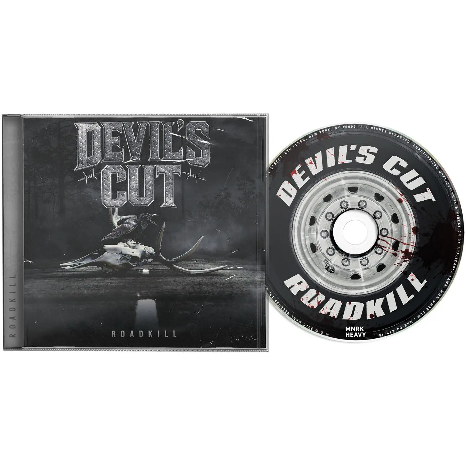 Devil's Cut - Roadkill CD  [COMPACT DISC - CD]