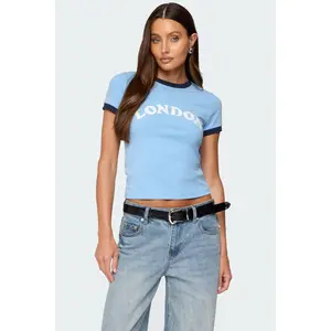 London Contrast T Shirt