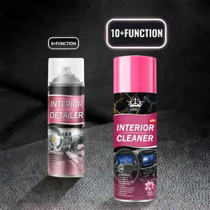 Car Cleaner Spray Interior - All PurposeAutomotivelnteriorCleaning Supplies & Care - UVSuppressantProtectiveCoatingRestores Color and Shine forVinyl, Plastic,Rubber,Leather