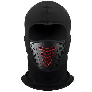 Winter Thermal Balaclava Ski Mask - Windproof Fleece Face Cover for Motorcycle & Snowboarding - Cold Weather Gear for Men & Women - Breathable Neck Warmer for Outdoor Work & Commute