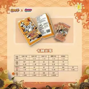 Naruto Card Box RIP LIVE CCG Card