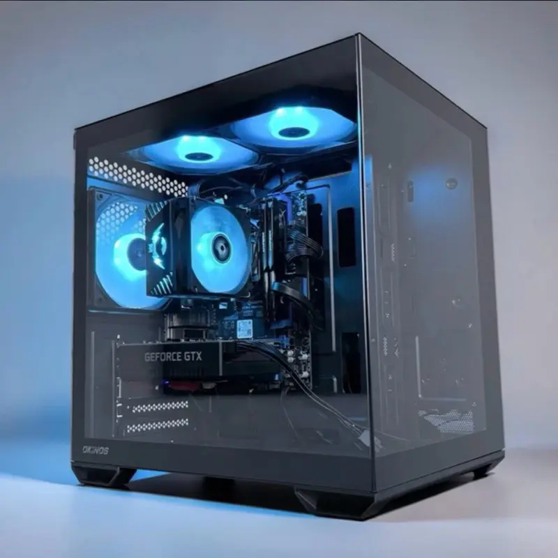 DarkLite Gaming PC | Intel Core i7 4770, NVIDIA GTX 1660, 16GB RAM, 512GB SSD