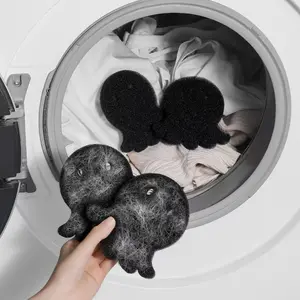 Washing Machine Hair Remover, 2/4/8/12pcs Reusable Pet Hair Catcher, Removes Pet Fur, Hair, Lint From Clothes & Laundry, Various Laundry Needs
