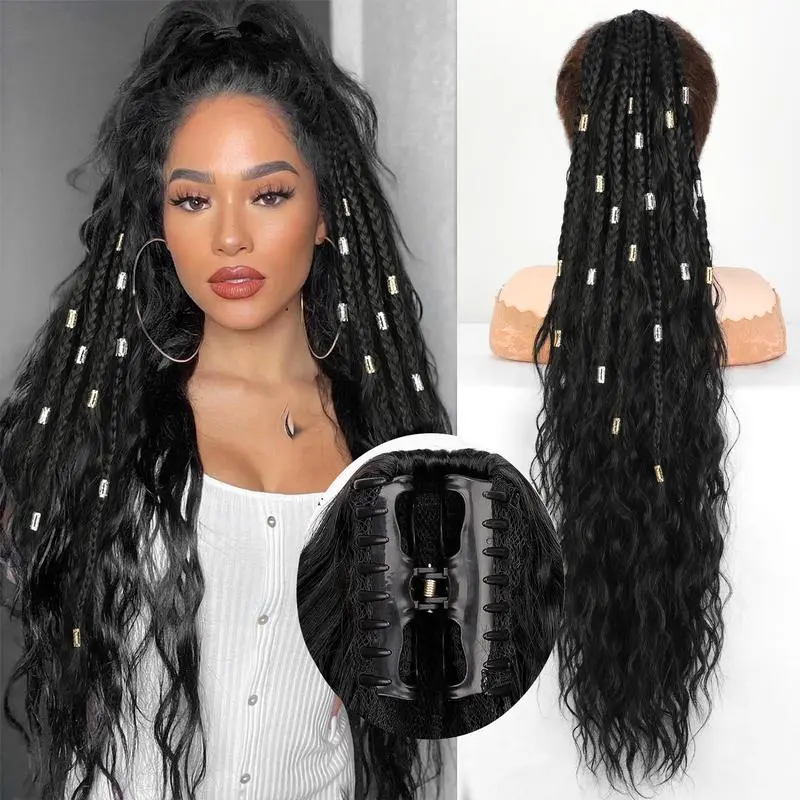 30inch Braids Black