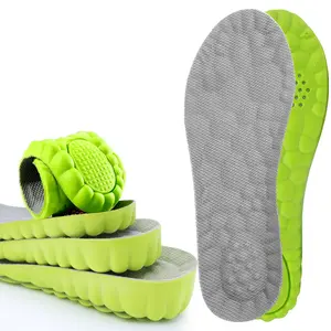 4D Cloud Height Increase Insoles for Men Wowen, Cloud Tech Insole, Soft Memory Foam Insoles, Comfort Steppers Height Increase Insoles