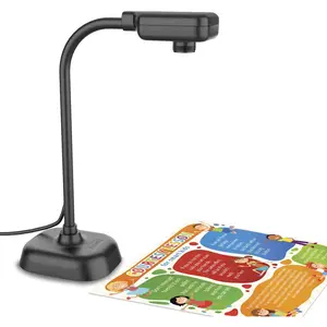 Document Camera for Teachers and Classroom,  USB Webcam/Doc Camera Built-in Mic--  OS, Windows, Chromebook Compatible for Live Demo, Web Conferencing, Distance Learning, Remote Teaching