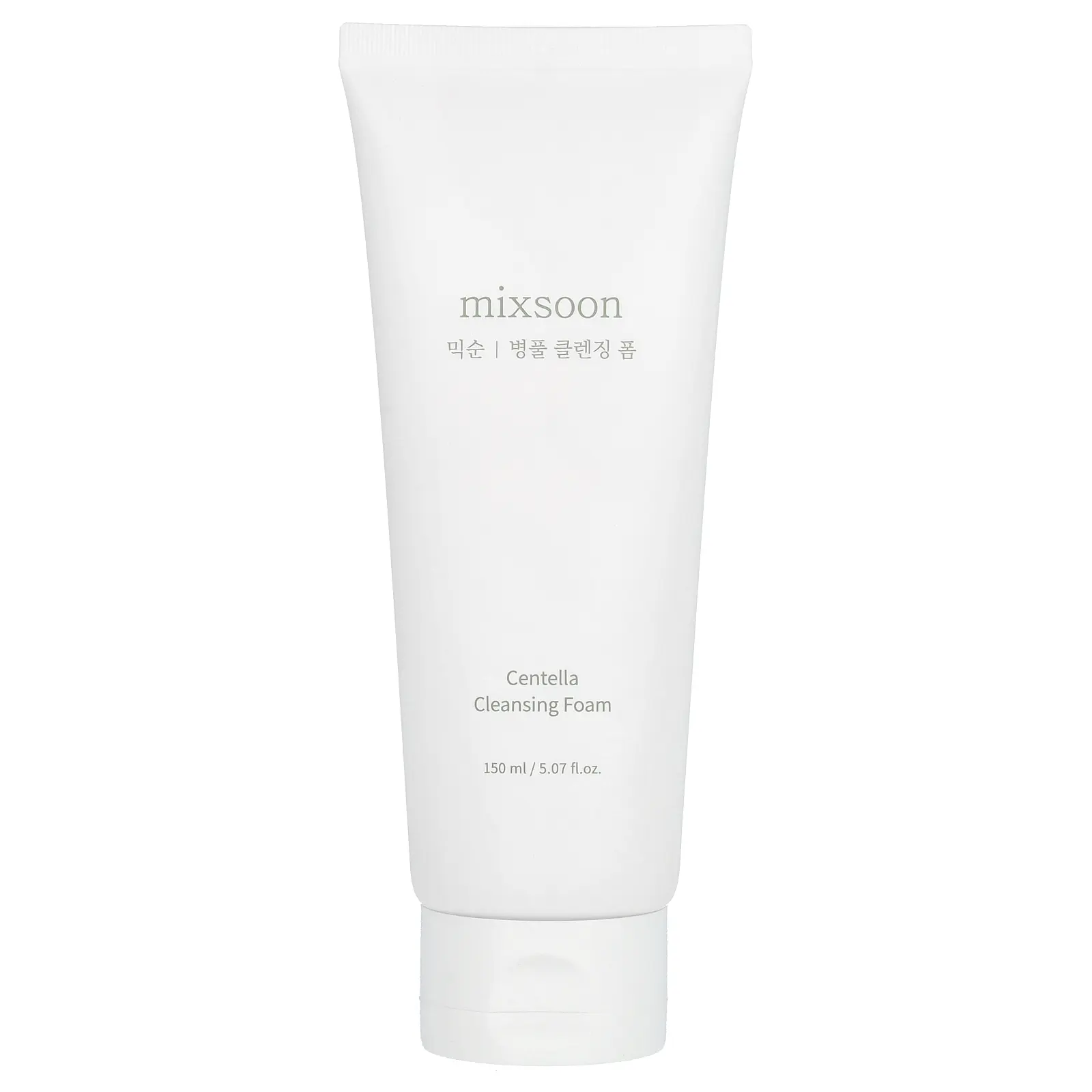 Mixsoon Centella Cleansing Foam, 5.07 fl oz (150 ml)