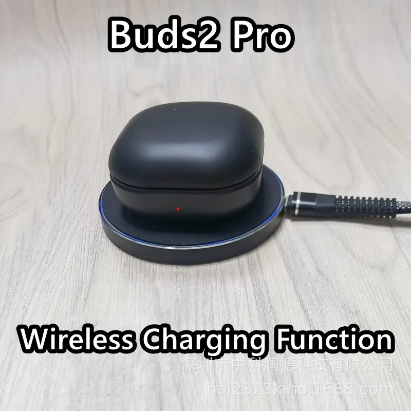 2026 New High-End Buds2 Pro R510 Bluetooth Earbuds Wireless - Waterproof, In-Ear, HIFI Sound Quality, Stereo Audio, Wireless Charging Functionality