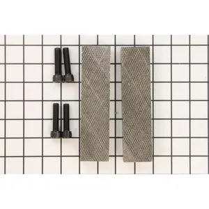 JET Equipment B3064639 Serrated Jaw Inserts Ser 600 - 2903280