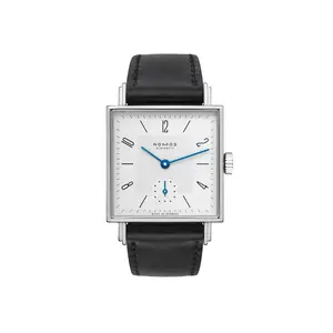 Nomos Glashütte Tetra 27 steel back