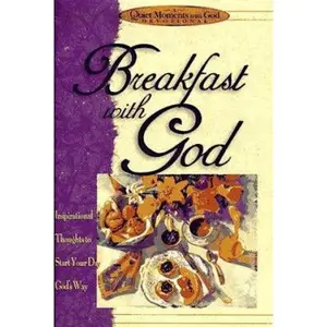 USED Book - Breakfast With God (Quiet Moments With God) by Honor Books (Hardcover) - english