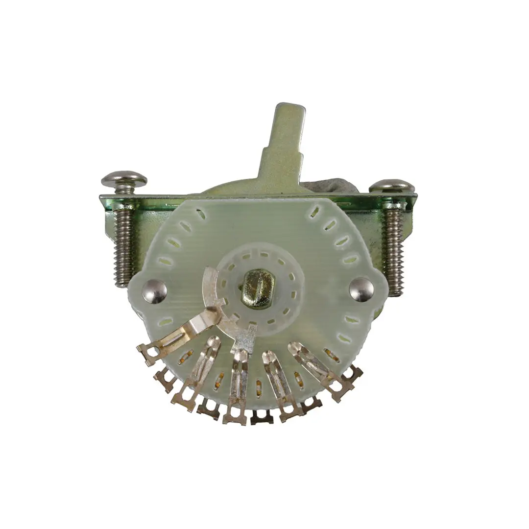 EP-4174-000 Tritan 4-Way Switch, Mod-Ready Telecaster® Electrical Switch with Screws for Home Improvement Electrical Supplies
