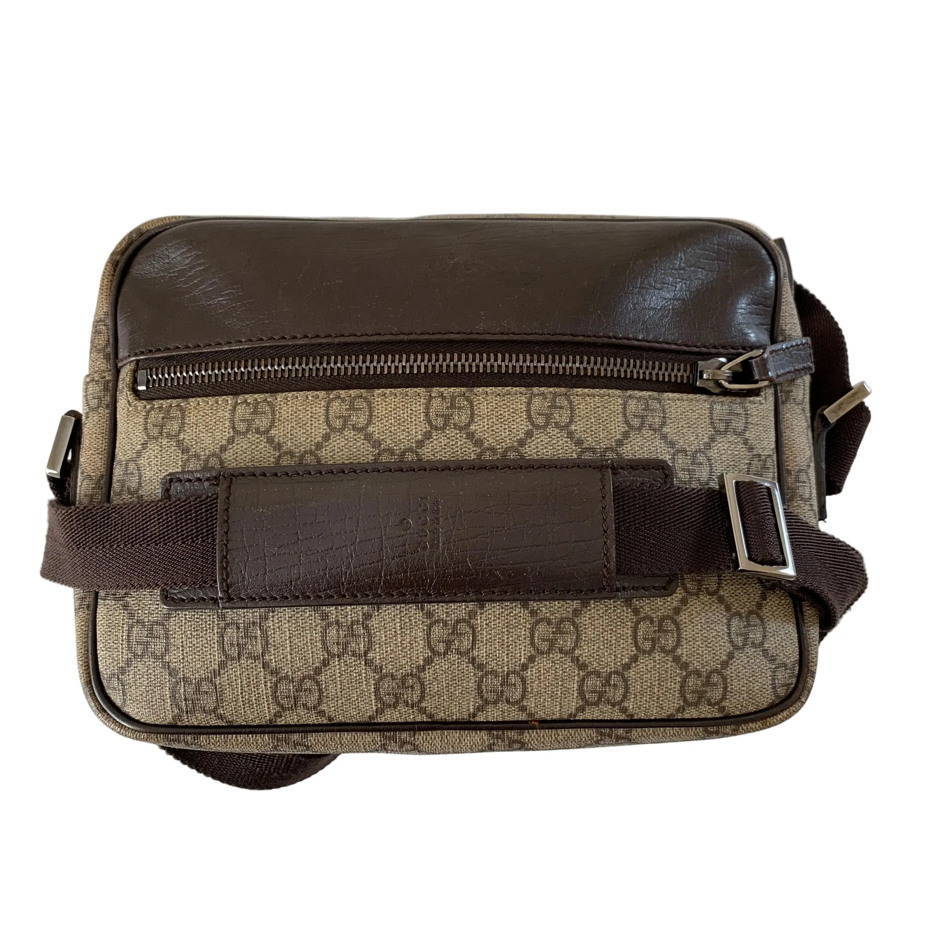 Pre-owned GUCCI Crossbody Crossbody Bags Bags Bags Bags Bags Bags GG supreme Bag authentic with COA
