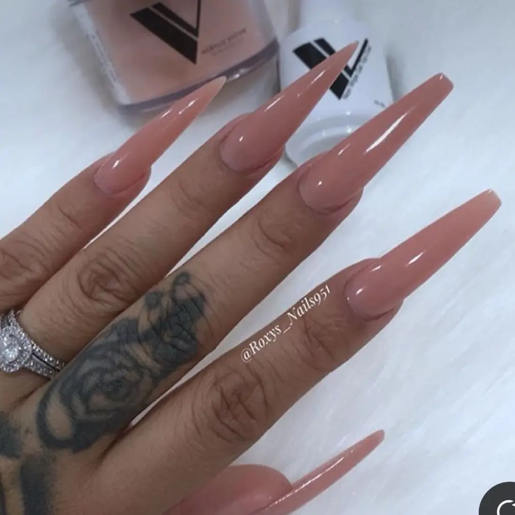 VBP V Beauty Pure Acrylic Powder Glamorous Nude nail care nail art