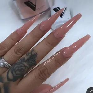 VBP V Beauty Pure Acrylic Powder Glamorous Nude nail care nail art