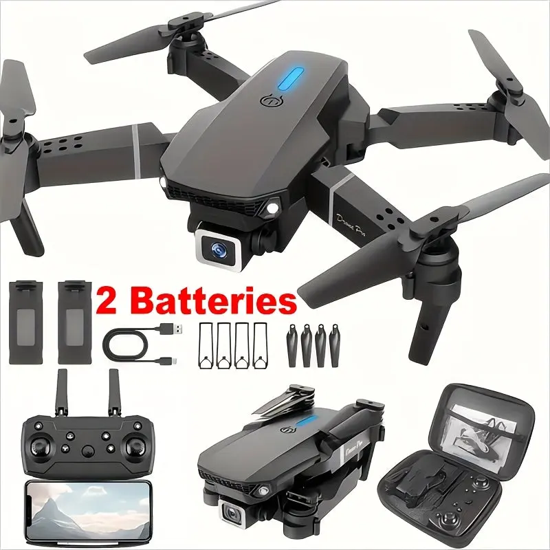 DronePro | FPV Quadcopter with HD Cameras | Up to 40 Min Flight Time
