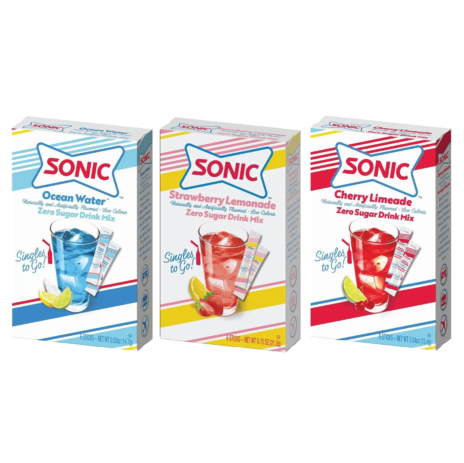 Variety Pack (Variety Pack) | Assorted Flavors, Sugar Free Water Flavoring Packets, Powdered Drink Mix Variety Pack - Just Add Water